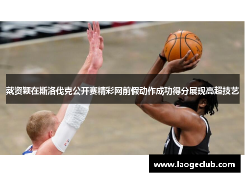 戴资颖在斯洛伐克公开赛精彩网前假动作成功得分展现高超技艺