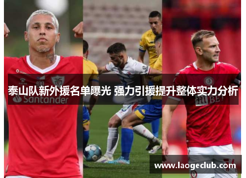 泰山队新外援名单曝光 强力引援提升整体实力分析