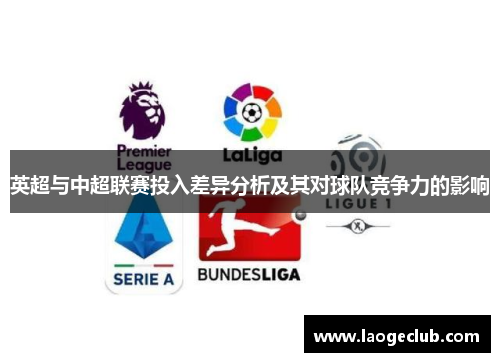英超与中超联赛投入差异分析及其对球队竞争力的影响