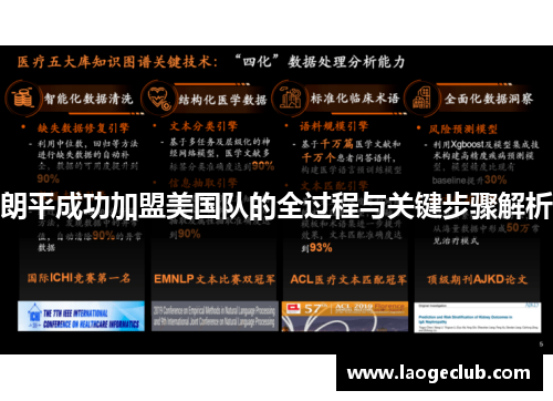 朗平成功加盟美国队的全过程与关键步骤解析 朗平成功加盟美国队的全过程与关键步骤解析