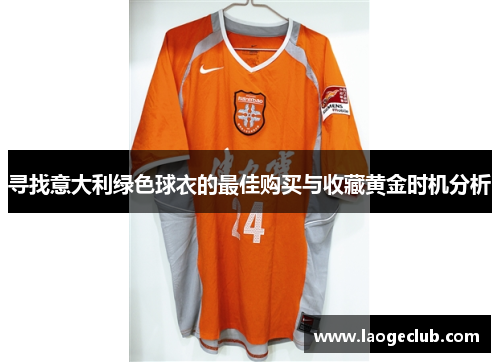 寻找意大利绿色球衣的最佳购买与收藏黄金时机分析